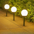 Solar Pathway Globe Lights | Premium Quality