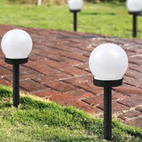 Solar Pathway Globe Lights | Premium Quality