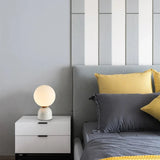 Arctic Stone Orb Lamp | Premium Quality