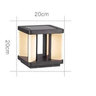 Solar Post Lamp | Premium Quality