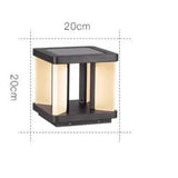 Solar Post Lamp | Premium Quality