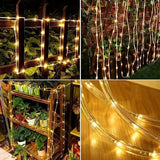Solar Waterproof LED Rope Lights | Premium Quality