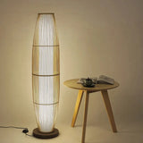 Bamboo Tower Floor Lamp | Premium Quality