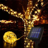 Solar Waterproof LED Rope Lights | Premium Quality