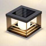 Solar Pillar Lamp | Premium Quality