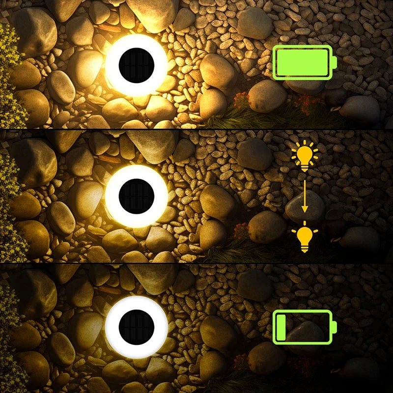 Solar Outdoor Pathway 4-Piece Lights | Premium Quality