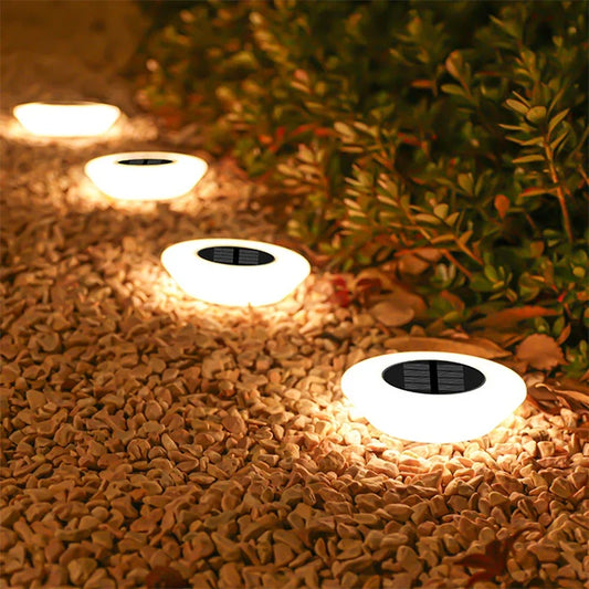 Solar Outdoor Pathway 4-Piece Lights | Premium Quality