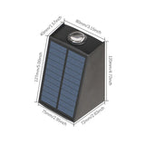 Solar LED Wall Light | Premium Quality