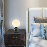 Arctic Stone Orb Lamp | Premium Quality