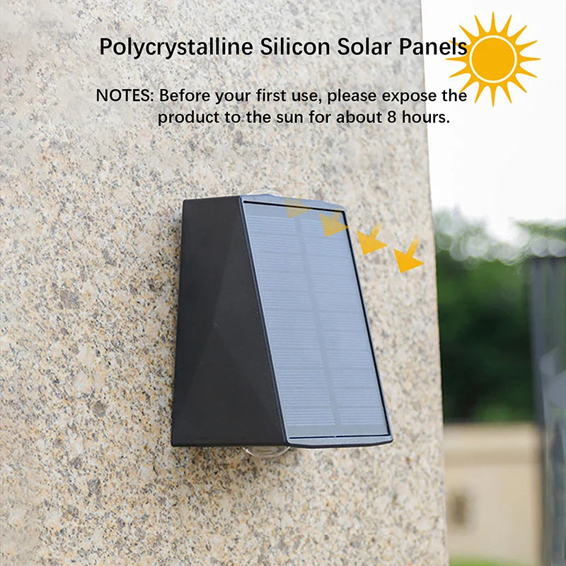 Solar LED Wall Light | Premium Quality