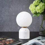 Arctic Stone Orb Lamp | Premium Quality