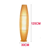 Bamboo Tower Floor Lamp | Premium Quality