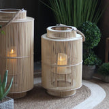 Imitation Bamboo LED Candle Lantern | Premium Quality
