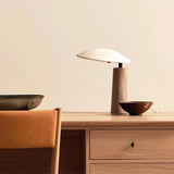 Wabi Sabi Linen Table Lamp | Premium Quality