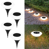 Solar Outdoor Pathway 4-Piece Lights | Premium Quality