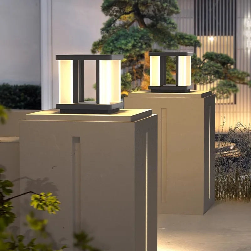 Solar Post Lamp | Premium Quality