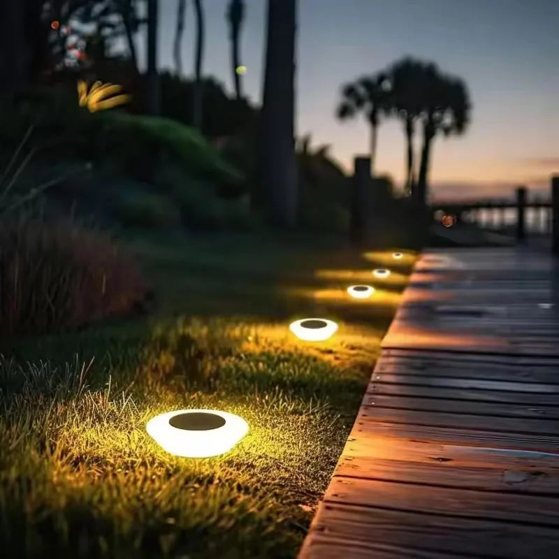 Solar Outdoor Pathway 4-Piece Lights | Premium Quality