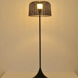 Solar Woven Floor Lamp | Premium Quality
