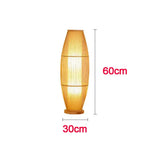 Bamboo Tower Floor Lamp | Premium Quality