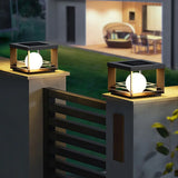 Solar Pillar Lamp | Premium Quality