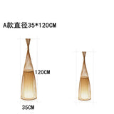 Bamboo TeePee Floor Lamp | Premium Quality