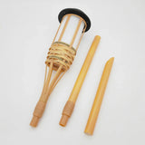 Solar Tiki Torch 5-Piece Set | Premium Quality