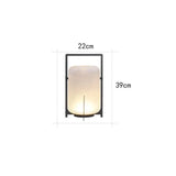 Solar Outdoor Akari Lamp | Premium Quality