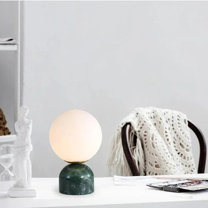 Arctic Stone Orb Lamp | Premium Quality