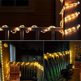 Solar Waterproof LED Rope Lights | Premium Quality