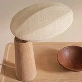 Wabi Sabi Linen Table Lamp | Premium Quality