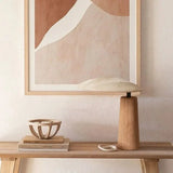 Wabi Sabi Linen Table Lamp | Premium Quality