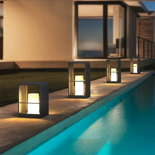 Solar Outdoor Pathway Light | Premium Quality