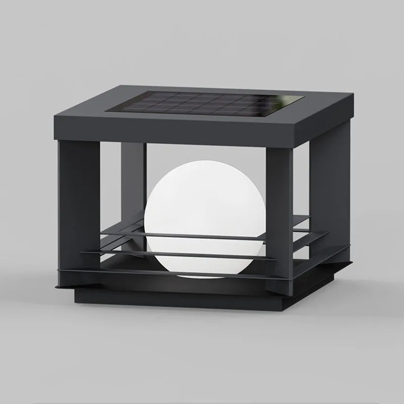 Solar Pillar Lamp | Premium Quality