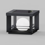 Solar Pillar Lamp | Premium Quality