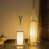 Bamboo TeePee Floor Lamp | Premium Quality