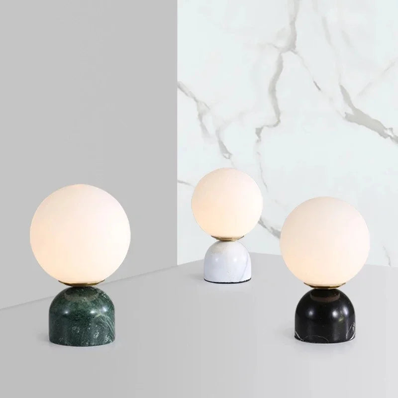 Arctic Stone Orb Lamp | Premium Quality
