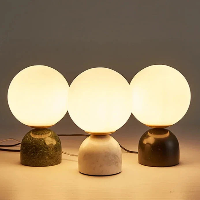Arctic Stone Orb Lamp | Premium Quality