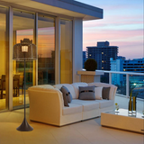 Solar Woven Floor Lamp | Premium Quality