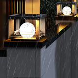 Solar Pillar Lamp | Premium Quality