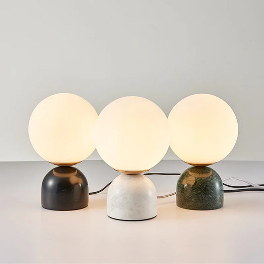 Arctic Stone Orb Lamp | Premium Quality