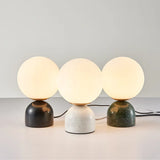 Arctic Stone Orb Lamp | Premium Quality