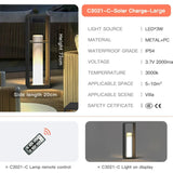 Solar Outdoor Pathway Light | Premium Quality