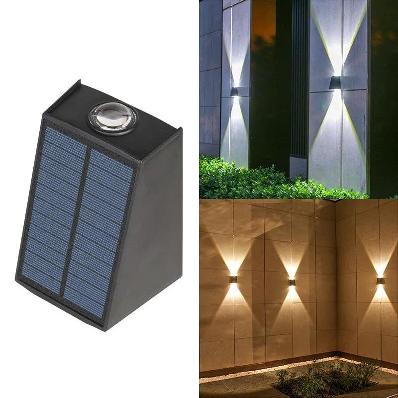 Solar LED Wall Light | Premium Quality